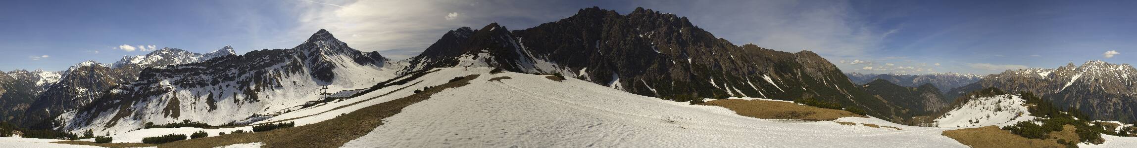 Glattjoch Brandnertal