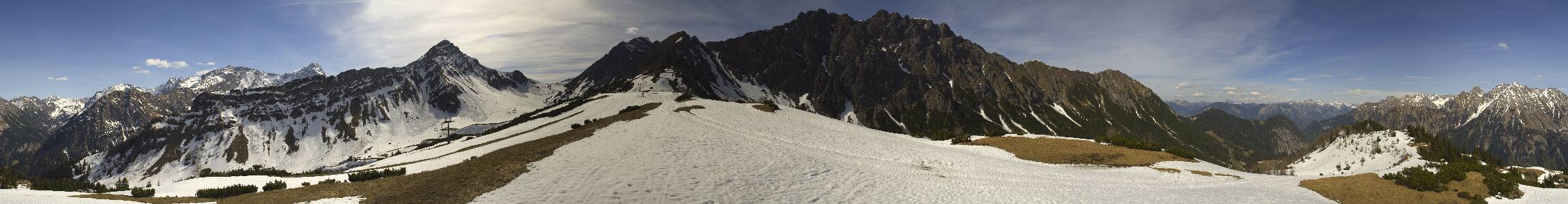 Glattjoch Brandnertal