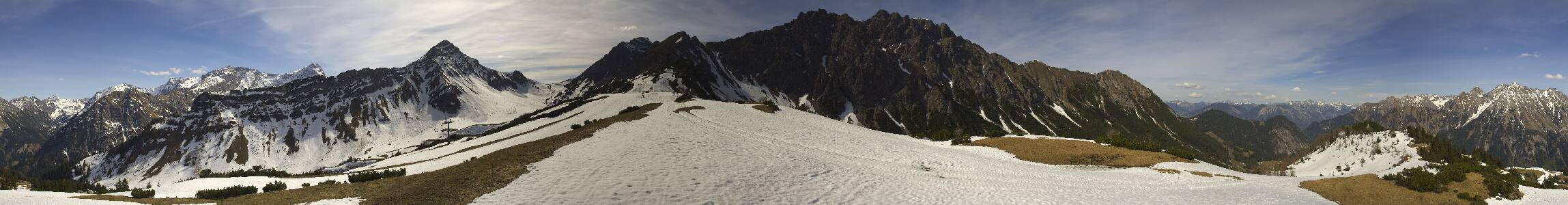 Glattjoch Brandnertal