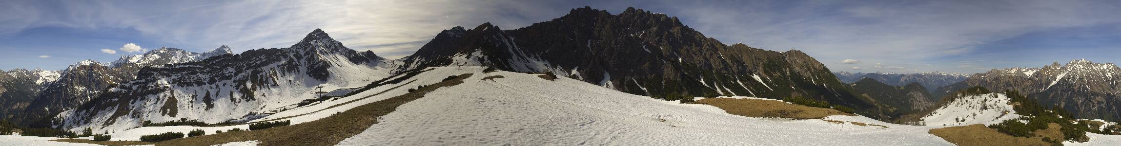 Glattjoch Brandnertal