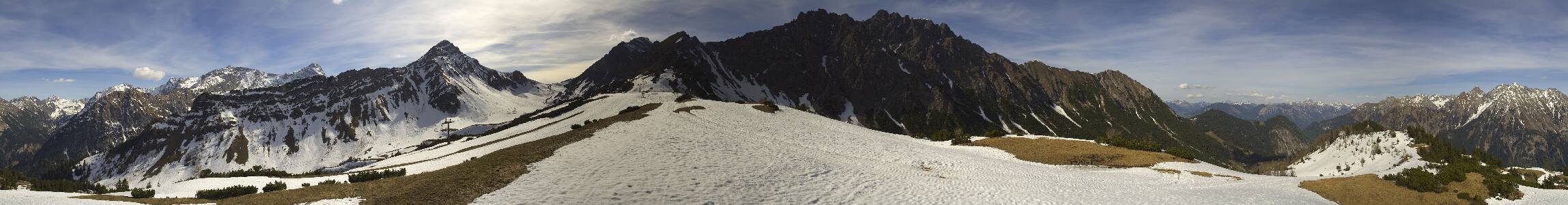 Glattjoch Brandnertal