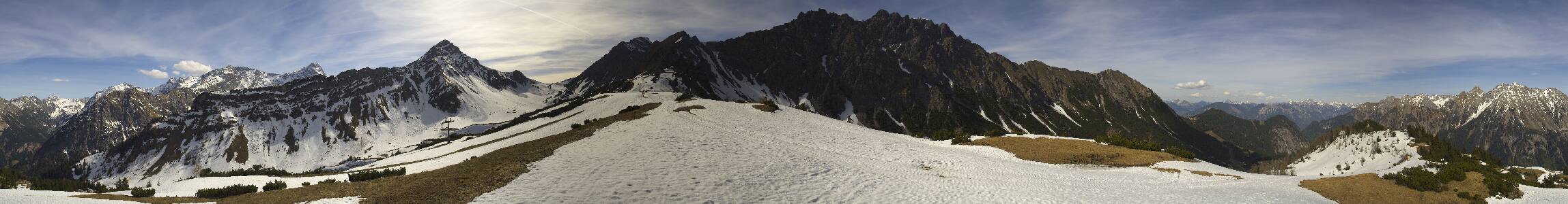 Glattjoch Brandnertal