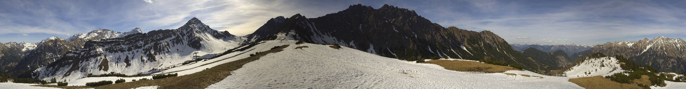 Glattjoch Brandnertal