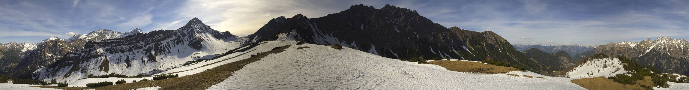 Glattjoch Brandnertal