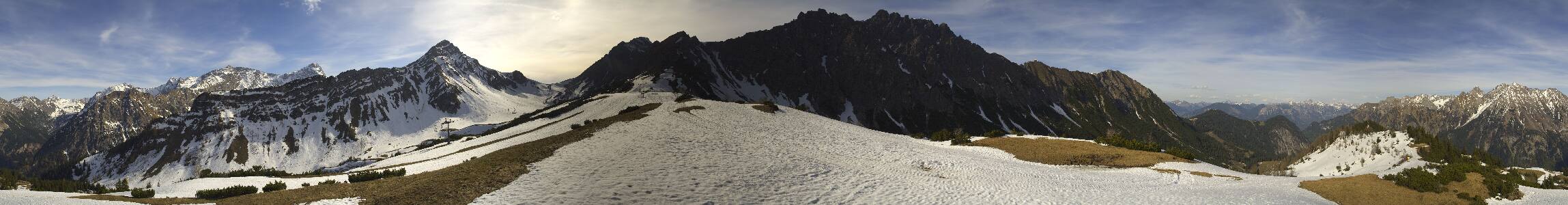 Glattjoch Brandnertal