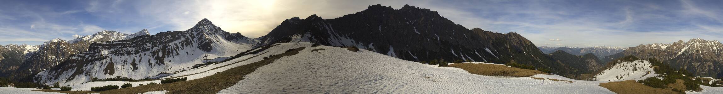 Glattjoch Brandnertal