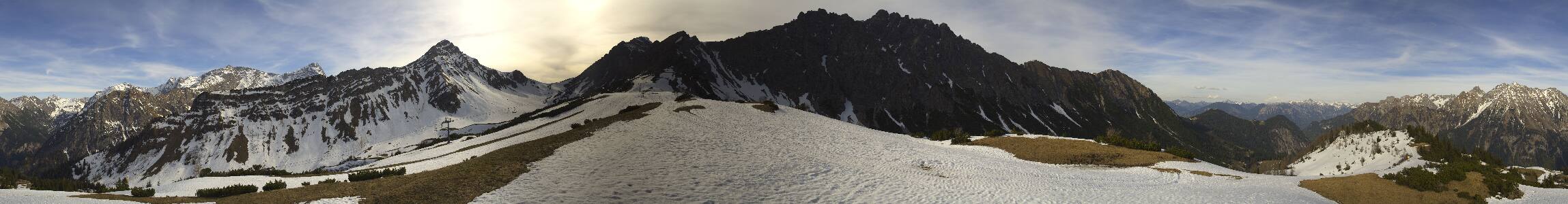 Glattjoch Brandnertal