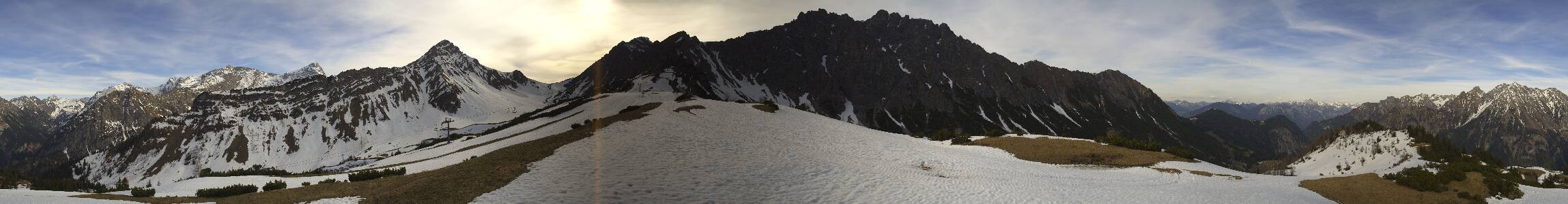 Glattjoch Brandnertal
