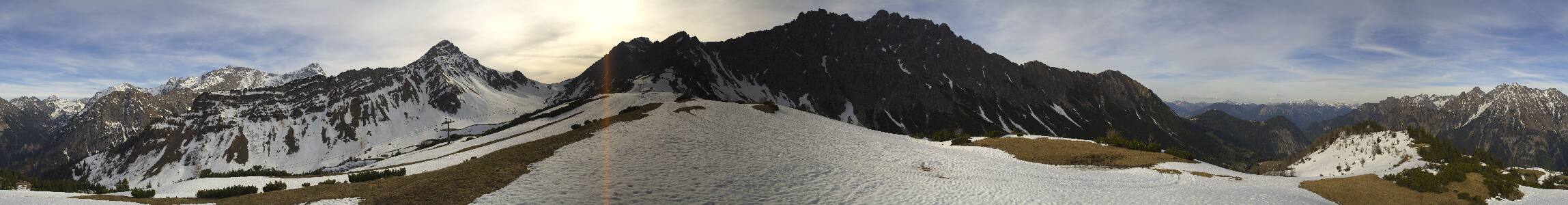 Glattjoch Brandnertal