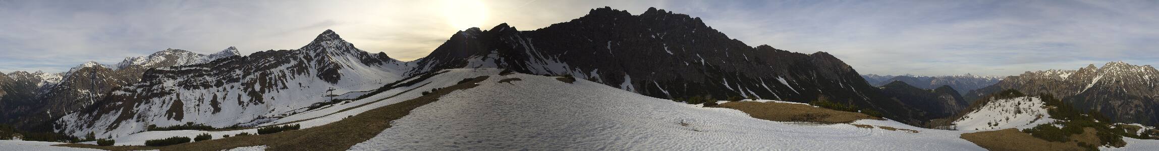 Glattjoch Brandnertal