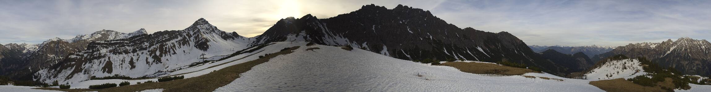 Glattjoch Brandnertal