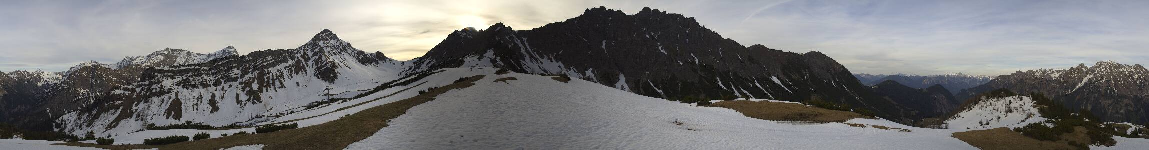 Glattjoch Brandnertal