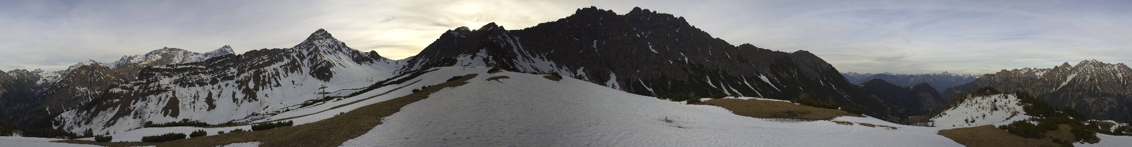 Glattjoch Brandnertal