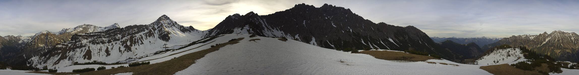 Glattjoch Brandnertal