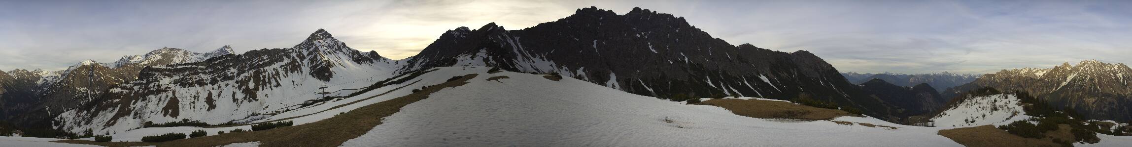 Glattjoch Brandnertal
