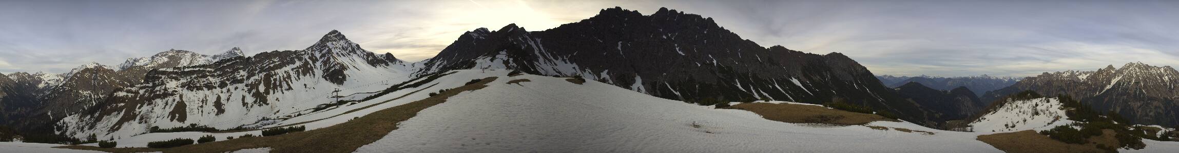 Glattjoch Brandnertal