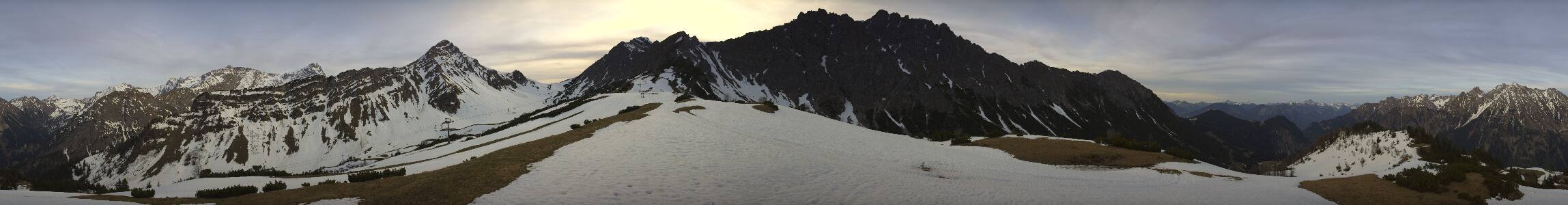 Glattjoch Brandnertal