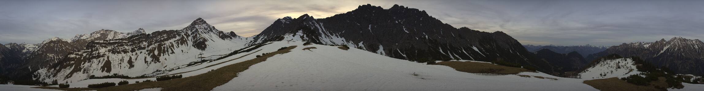 Glattjoch Brandnertal