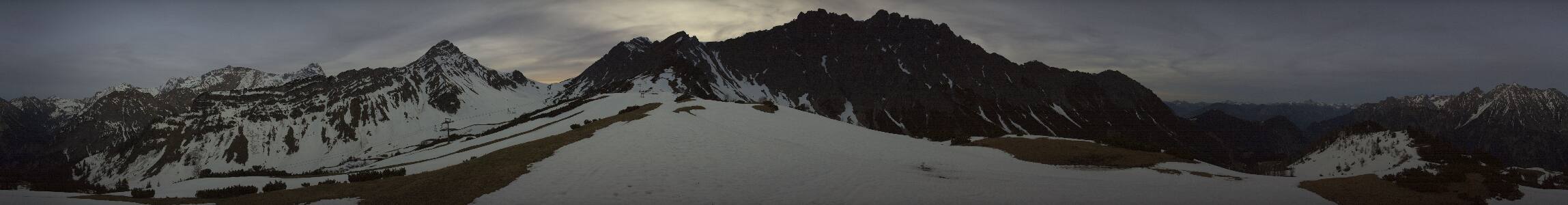 Glattjoch Brandnertal