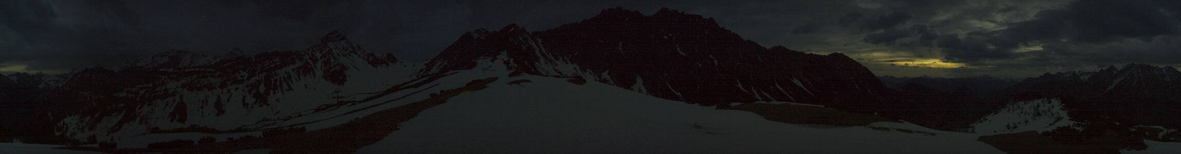 Glattjoch Brandnertal