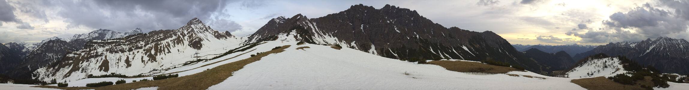 Glattjoch Brandnertal
