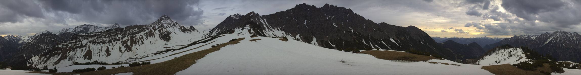 Glattjoch Brandnertal