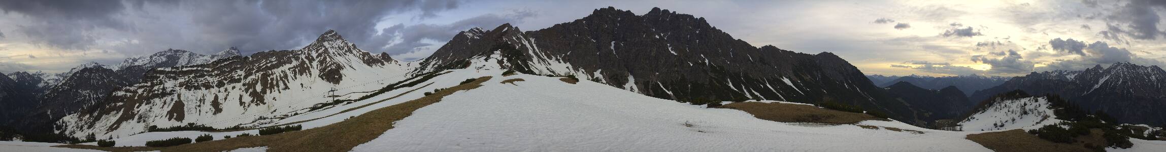 Glattjoch Brandnertal