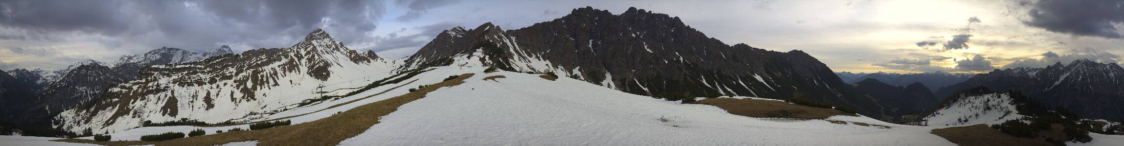 Glattjoch Brandnertal