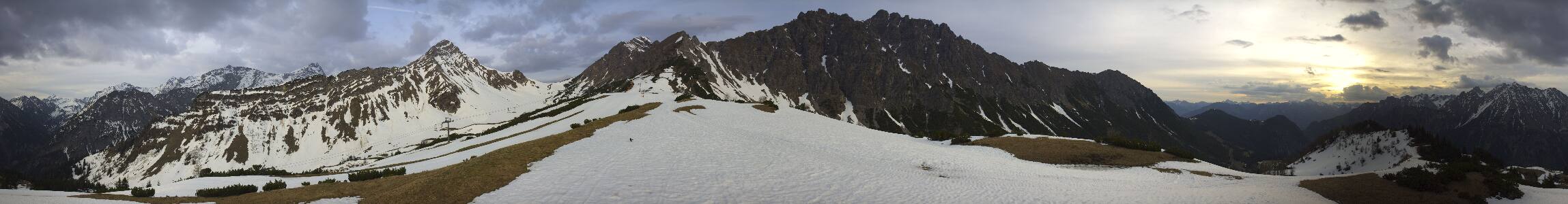 Glattjoch Brandnertal