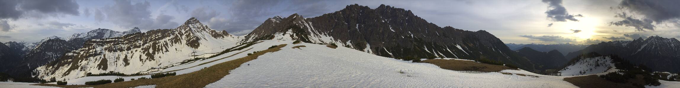 Glattjoch Brandnertal