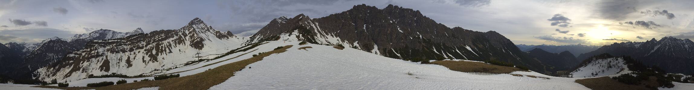 Glattjoch Brandnertal