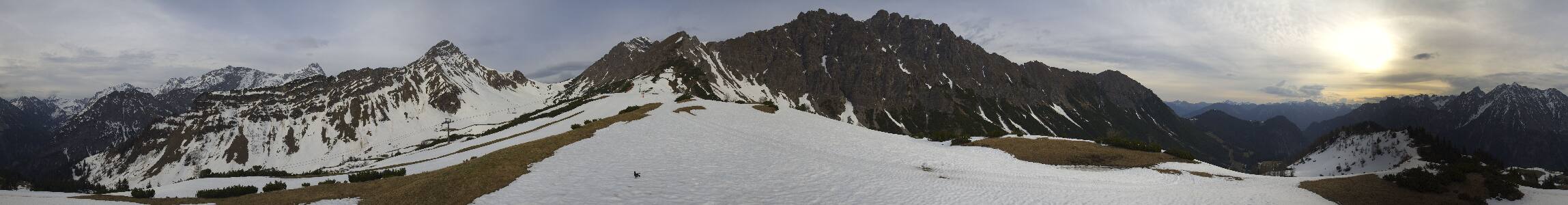 Glattjoch Brandnertal