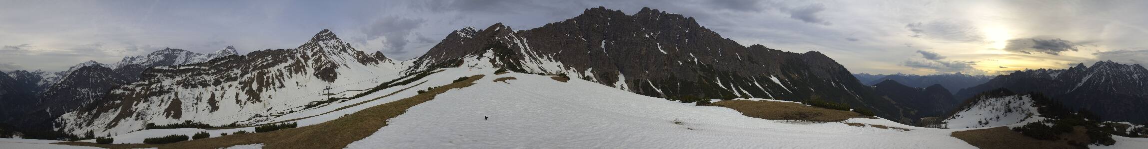Glattjoch Brandnertal