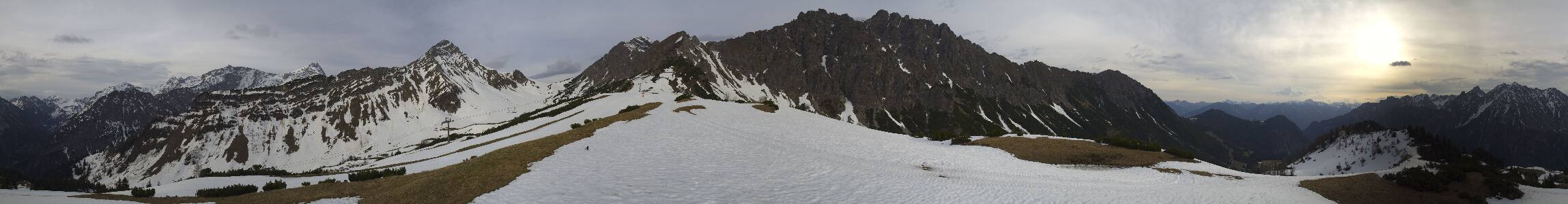 Glattjoch Brandnertal