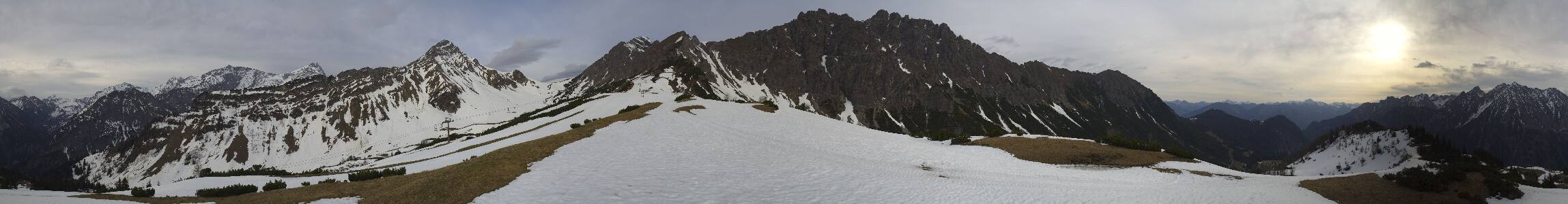 Glattjoch Brandnertal