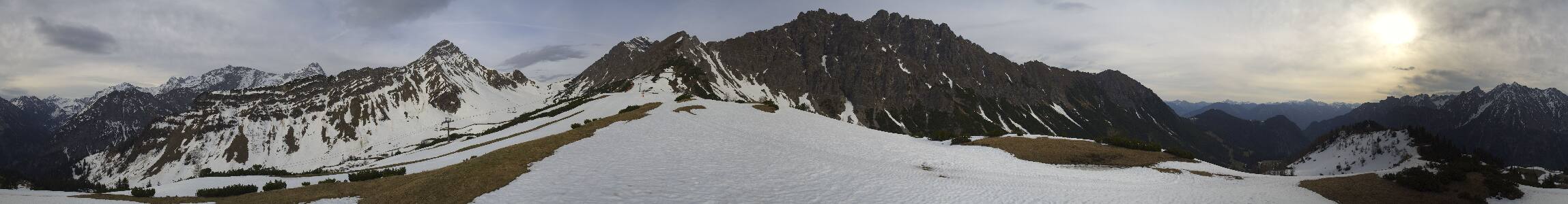 Glattjoch Brandnertal