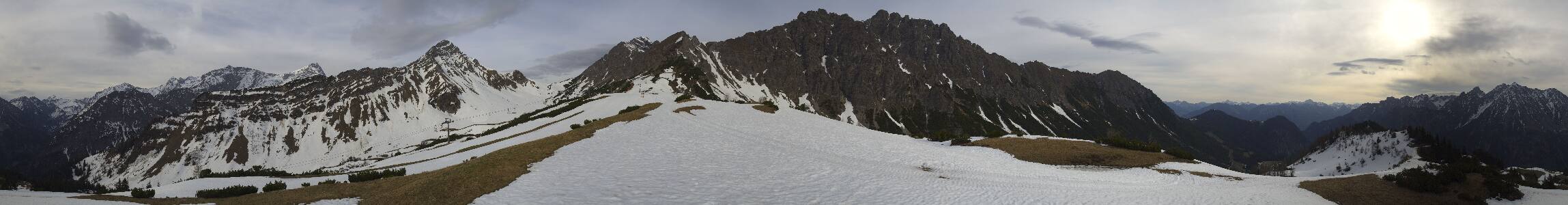 Glattjoch Brandnertal