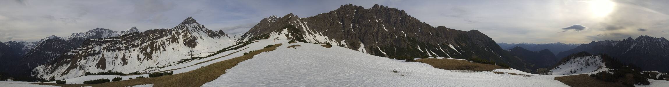 Glattjoch Brandnertal