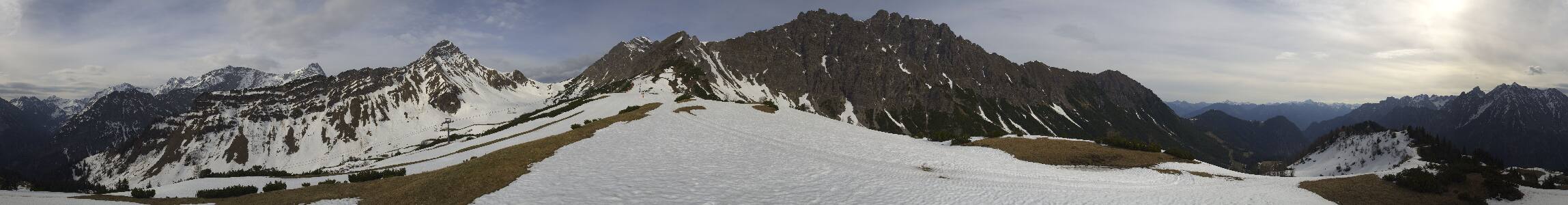 Glattjoch Brandnertal