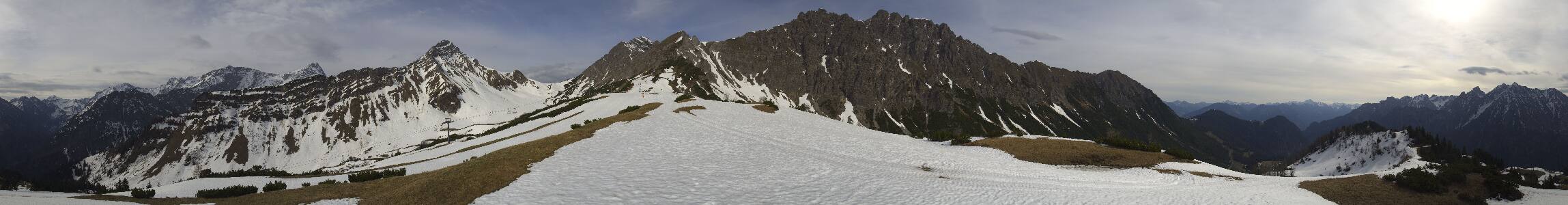 Glattjoch Brandnertal