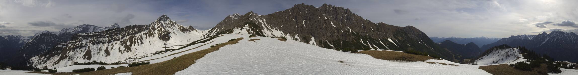 Glattjoch Brandnertal