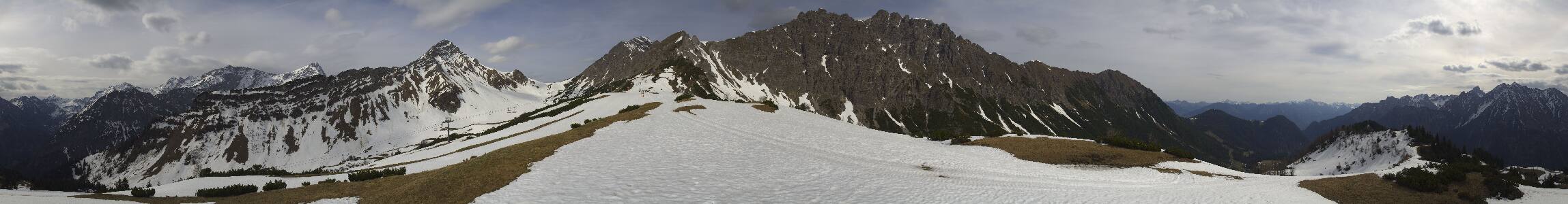 Glattjoch Brandnertal