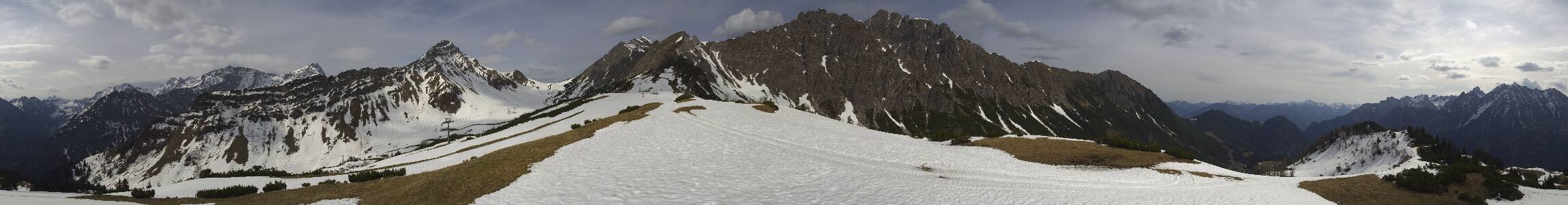 Glattjoch Brandnertal