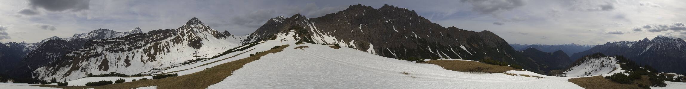 Glattjoch Brandnertal