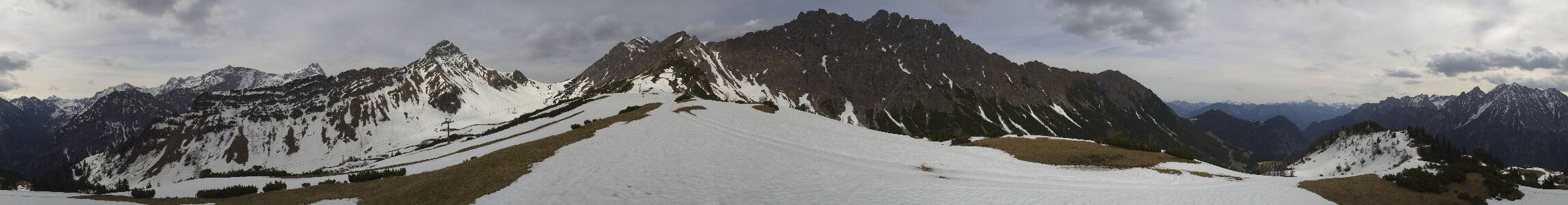 Glattjoch Brandnertal