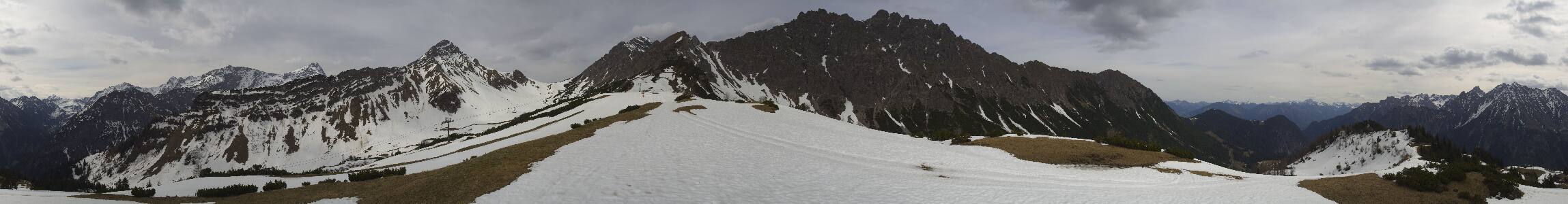 Glattjoch Brandnertal