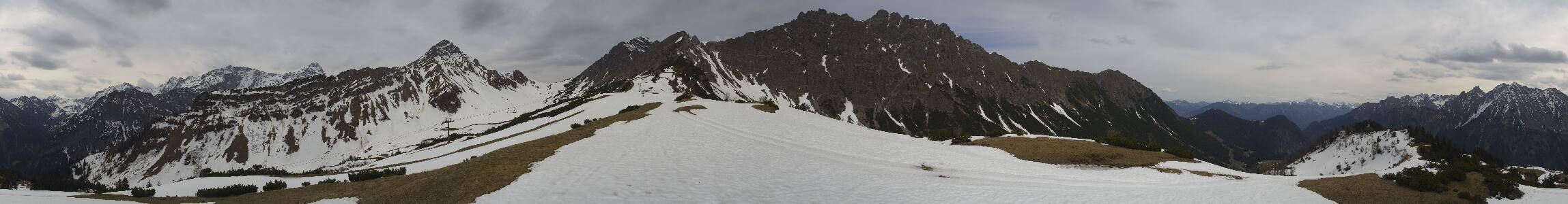 Glattjoch Brandnertal