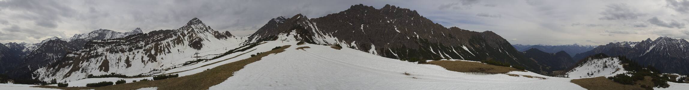 Glattjoch Brandnertal