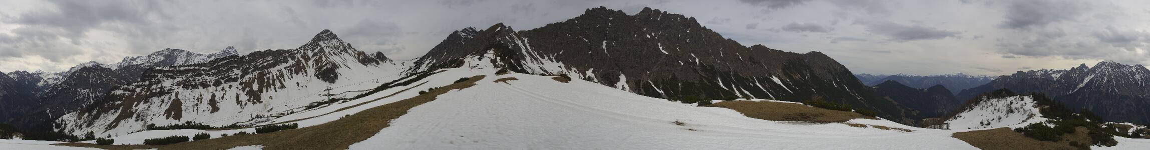 Glattjoch Brandnertal
