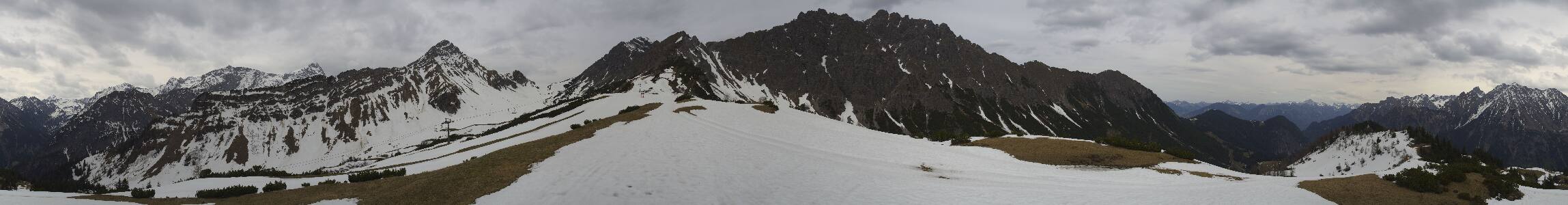 Glattjoch Brandnertal